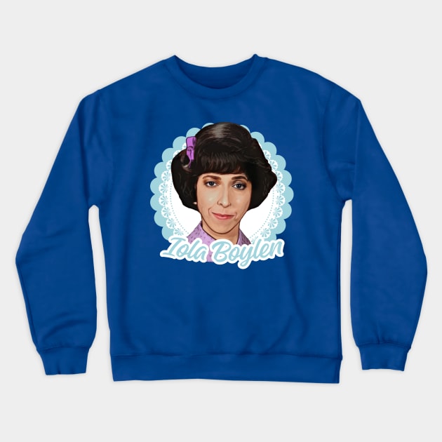 Mama's Family - Iola Crewneck Sweatshirt by Indecent Designs